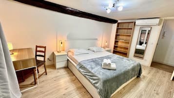 1 Schlafzimmer, kostenloses WLAN, Bettwäsche