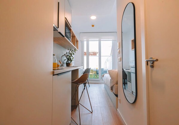 Chambre Simple, non-fumeur, terrasse