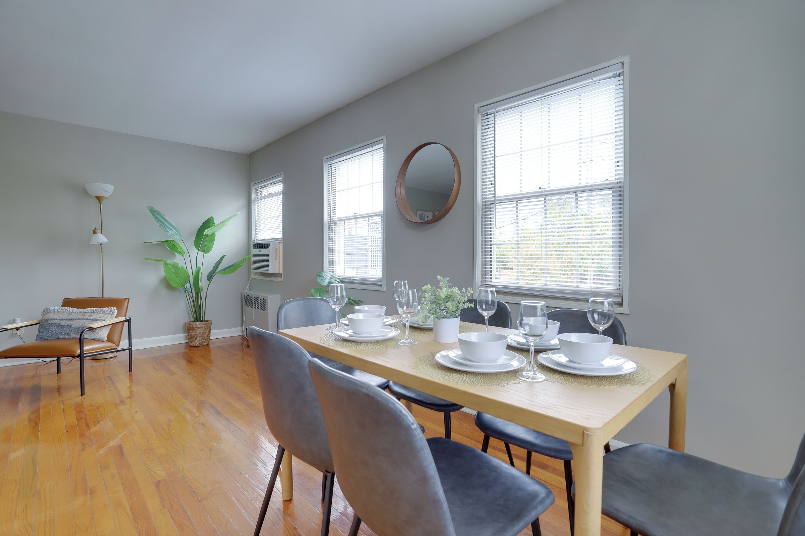 商务公寓, 2 间卧室 | 客房内用餐