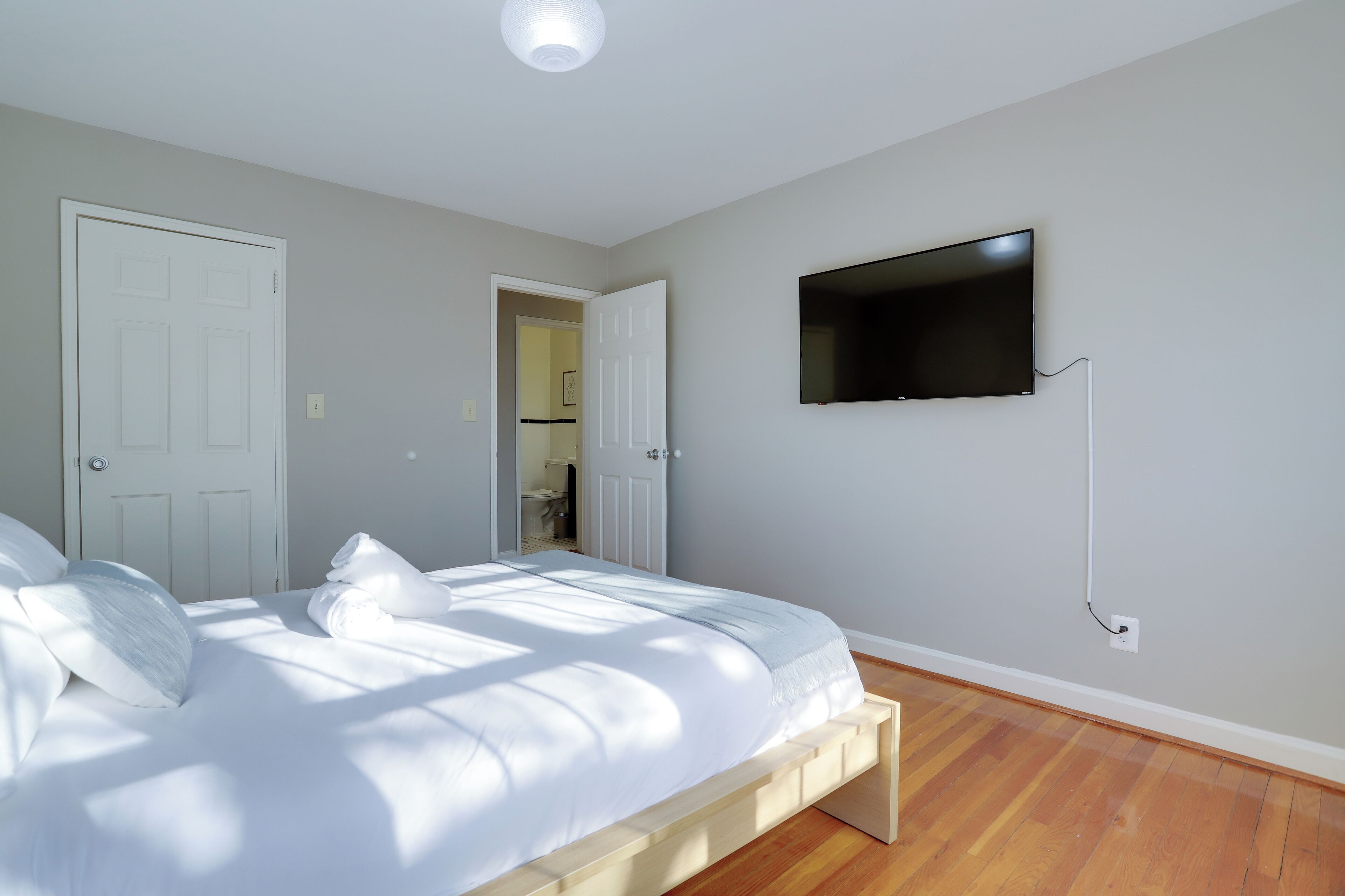 Economy-Apartment, 2 Schlafzimmer | Badezimmer | Duschwanne, Haartrockner, Handtücher, Seife