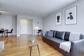 Comfort Apartment, 2 Bedrooms | Living area - Prime Alexandria Location Corporate Apt (Alexandria)