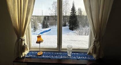 Lägenhet 60kvm med stort kök Hedsjö Skola, Hedsjö