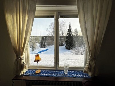 Lägenhet 60kvm med stort kök Hedsjö Skola, Hedsjö