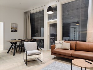 Basic Apartment | Living area - Serviced Apts Rovaniemi Willamonkuja (Rovaniemi)