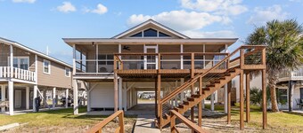 OIB Traditions-Home on the Canal/2King Beds/Dock!
