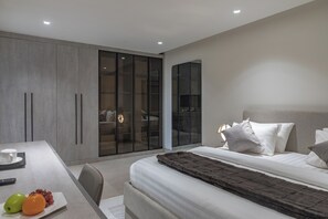 Chambre Simple, vue ville