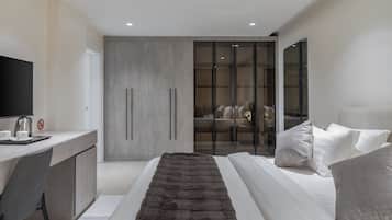 1 chambre, coffres-forts dans les chambres, bureau