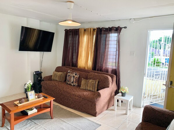 Smart TV - 2 bdr/1bth apt Central in Kingston (Kingston)