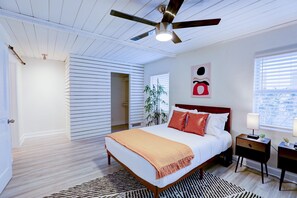 3 habitaciones, wifi y ropa de cama