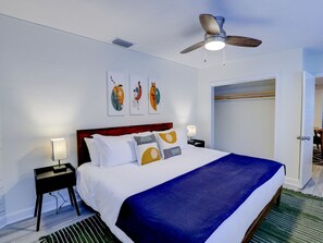 3 bedrooms, WiFi, bed sheets