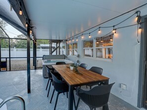 Restaurante al aire libre