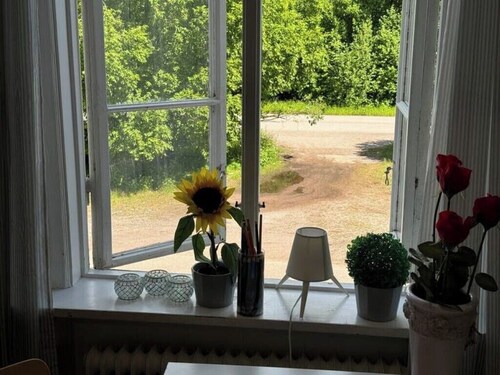 Lägenhet eget hus Krylbo Avesta på verkstadstomt