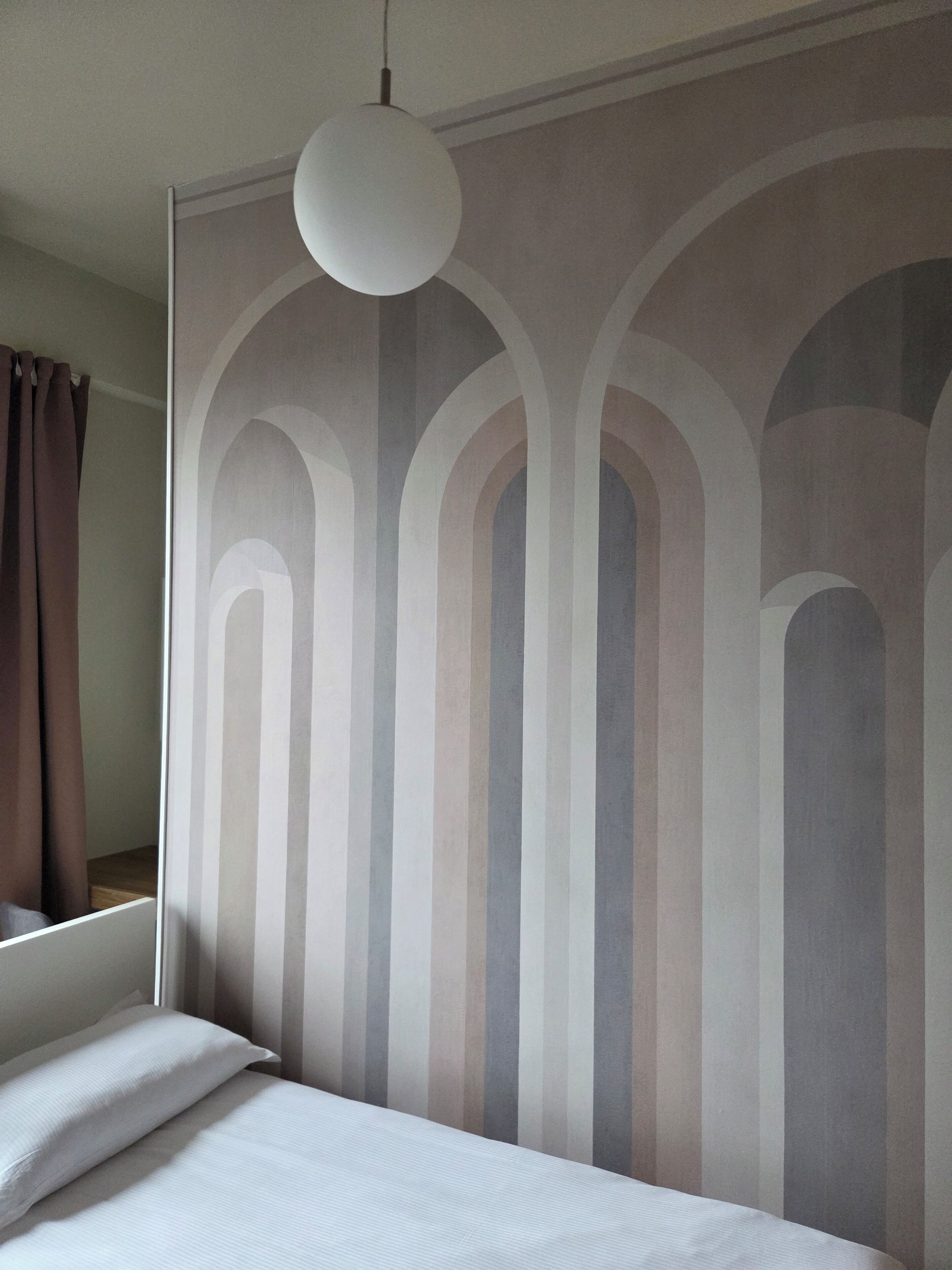 Desk, laptop workspace, soundproofing, iron/ironing board