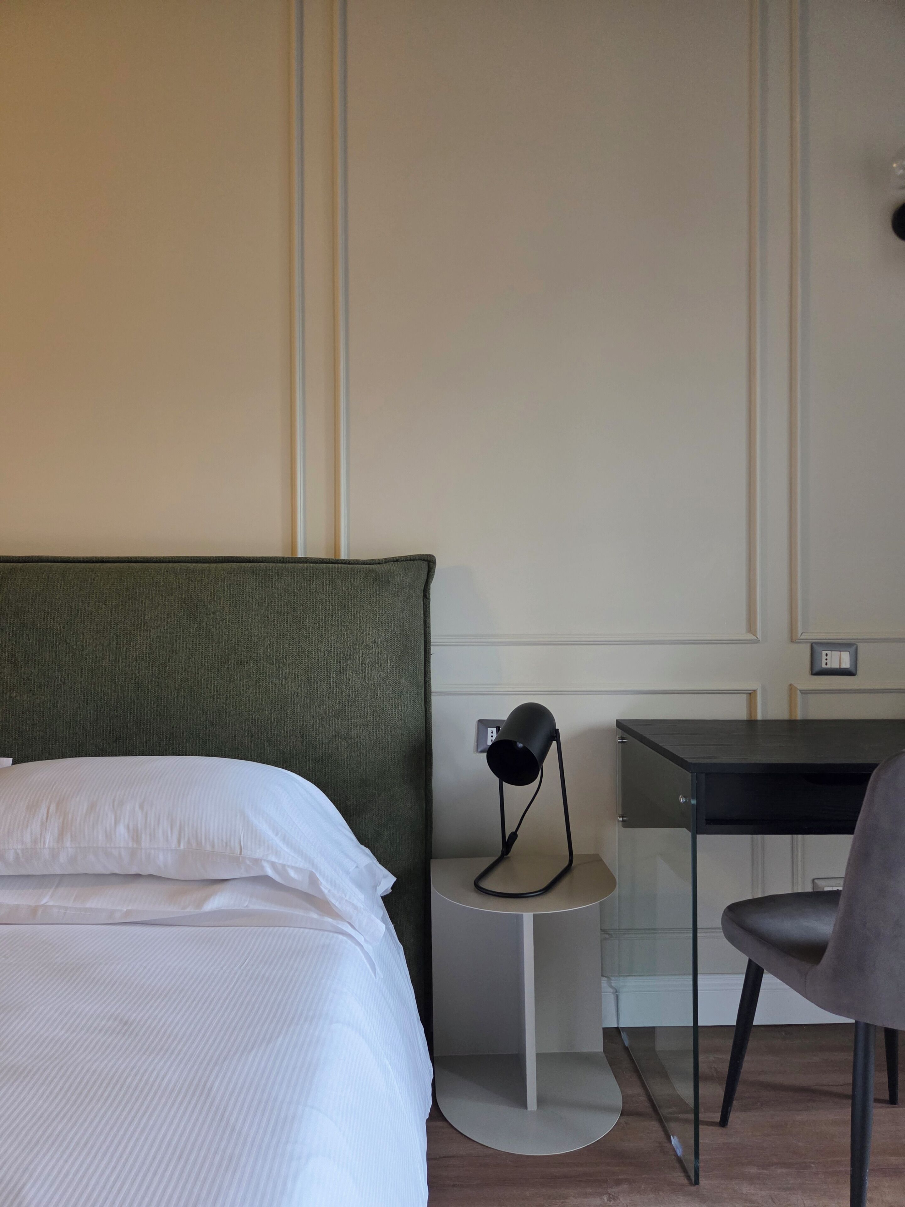 Double Room, Balcony, City View | Desk, laptop workspace, soundproofing, iron/ironing board