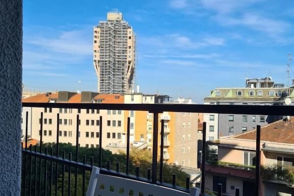 Double Room, Balcony, City View | Terrace/patio