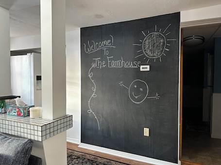 Interior. Charming, Unique and Peaceful 3-bedroom Farmhouse on 500 acres in Great Bend, PA
