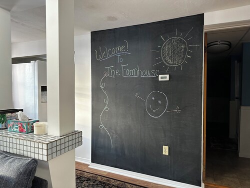 Charming, Unique and Peaceful 3-bedroom Farmhouse on 500 acres in Great Bend, PA