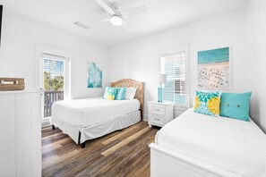 2 Schlafzimmer, Bügeleisen/Bügelbrett, kostenloses WLAN, Bettwäsche