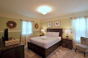 8 chambres, fer et planche à repasser, accès au Wi-Fi (inclus)