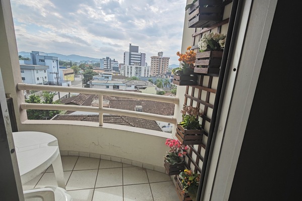 Vista da Sala de estar para sacada