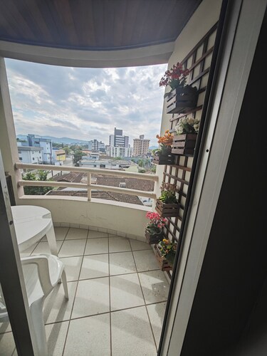 Complete apartment in Joinville in Costa e Silva - 50 km from SC beaches