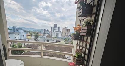 Complete apartment in Joinville in Costa e Silva - 50 km from SC beaches