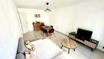 1 quarto, Wi-Fi, roupa de cama