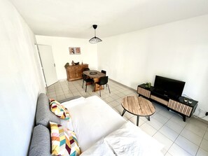 1 chambre, Wi-Fi, draps fournis