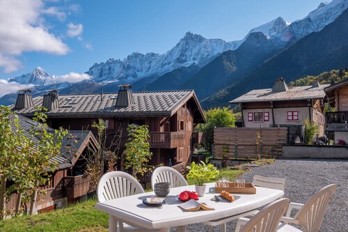Apartment at the foot of the slopes with view