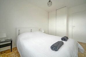 1 Schlafzimmer, Bügeleisen/Bügelbrett, WLAN, Bettwäsche