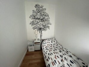 2 soveværelser, Wi-Fi, sengetøj