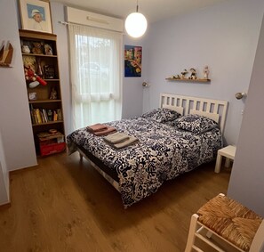 2 Schlafzimmer, Bügeleisen/Bügelbrett, WLAN, Bettwäsche