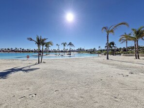 Beach nearby