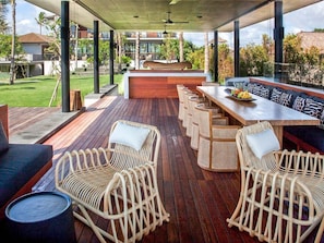 Restaurante al aire libre