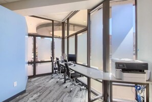 Business center