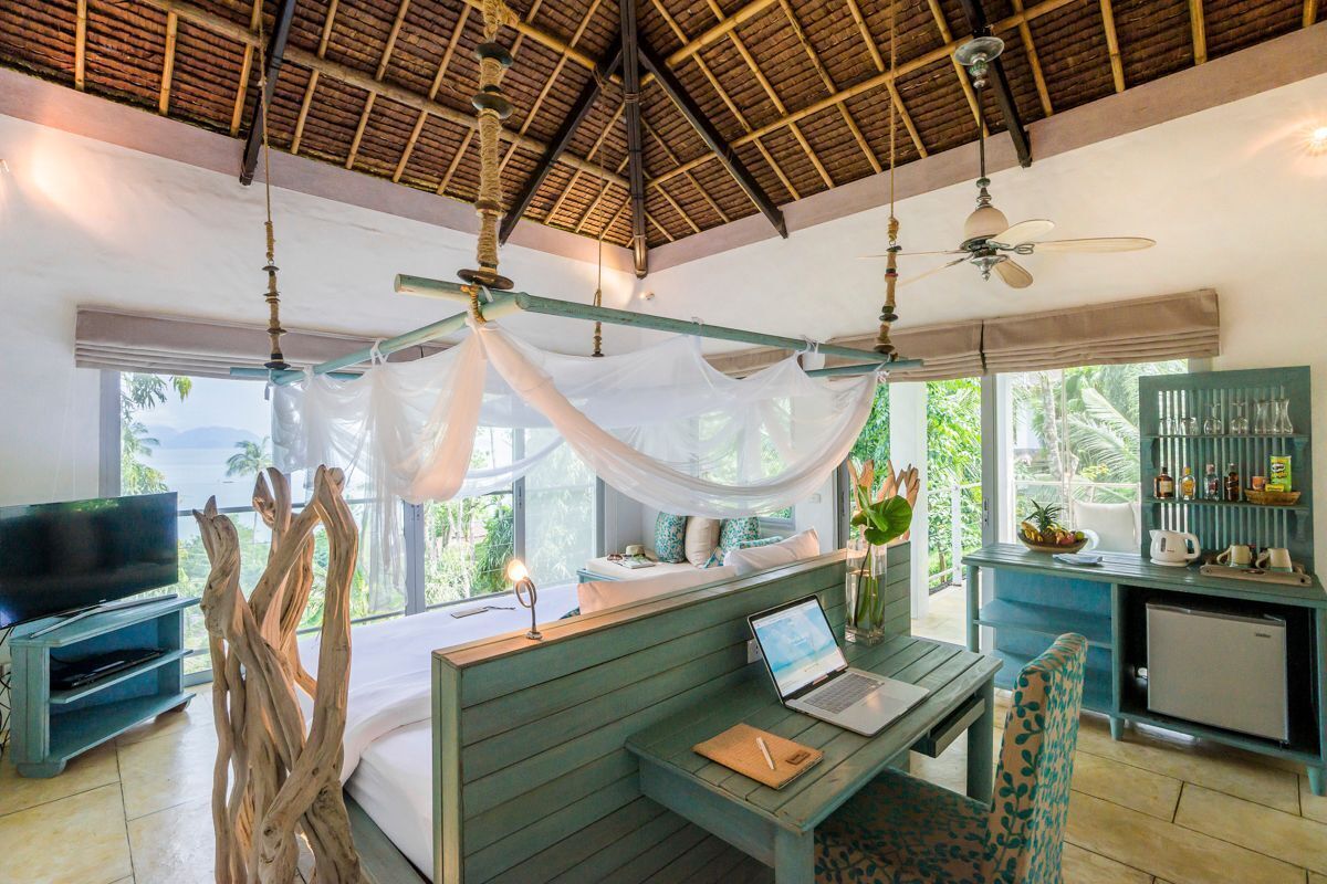 1 Schlafzimmer, Schreibtisch, Bügeleisen/Bügelbrett, WLAN