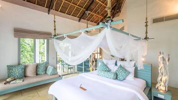 1 bedroom, desk, iron/ironing board, WiFi