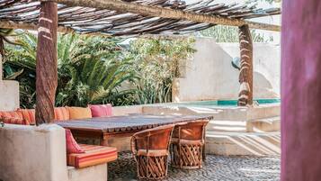 Restaurante al aire libre