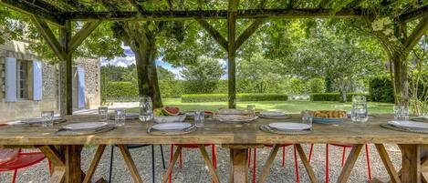 Restauration extérieure