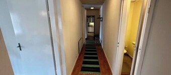 Lägenhet med öppen spis 90kvm, läcker design