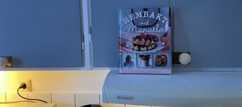 Lägenhet med öppen spis 90kvm, läcker design