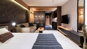 Luxury Apart Daire, Dağ Manzaralı | 1 yatak odası, ses yalıtımı, ücretsiz kablosuz İnternet 