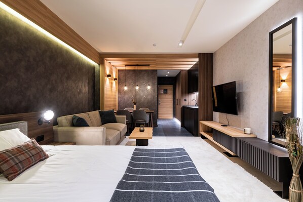 Luxury Apartment, Mountain View