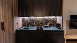 Luxury Apart Daire, Dağ Manzaralı | Özel mutfak | Elektrikli su ısıtıcısı, ekmek kızartma makinesi 