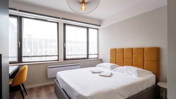 1 chambre, Wi-Fi, draps fournis