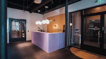 منطقة الاستقبال