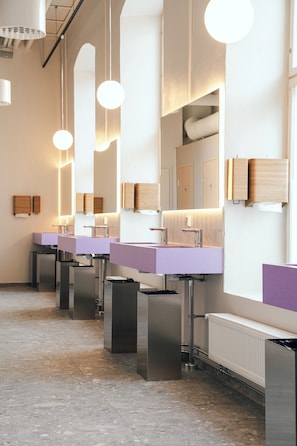 Banheiro compartilhado