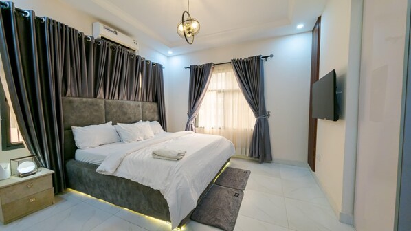 2 Schlafzimmer, Bügeleisen/Bügelbrett, kostenloses WLAN, Bettwäsche