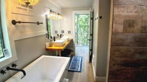 Bathroom - Waterfront Container House (Grimes County)