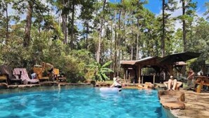 Pool - Waterfront Container House (Grimes County)